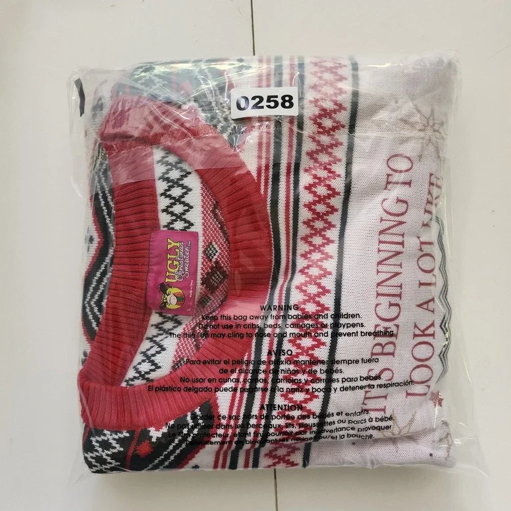 Ugly Christmas Sweater ugly christmas